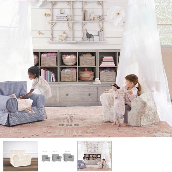 anywhere chair pottery barn kids